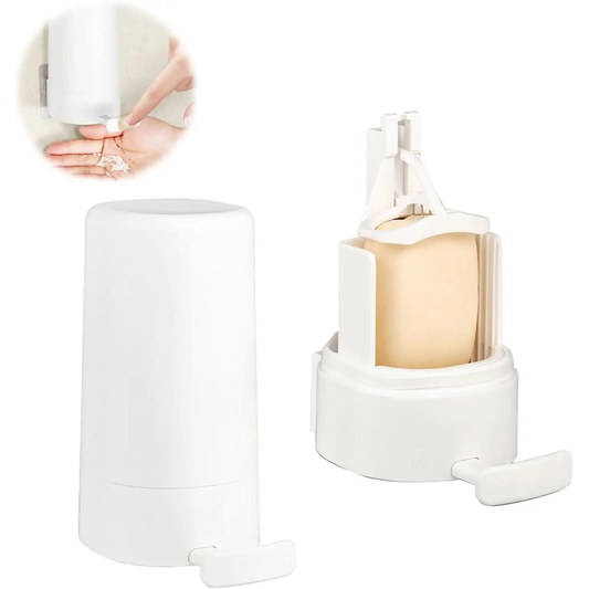 Dispensador de jabon en escamas